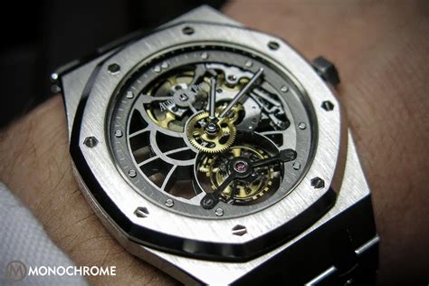 audemars piguet skeleton tourbillon|ap tourbillon watch.